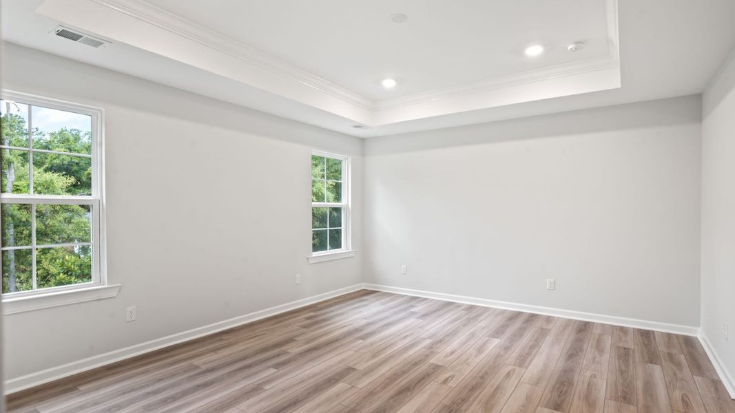Owners Suite with tray ceiling from Seewee Run Owners Suite with tray ceiling from Seewee Run