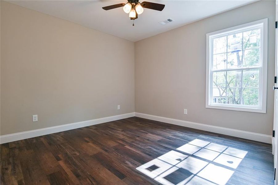 Spacious, unfurnished interior of a new home in , Dahlonega (Image 23).