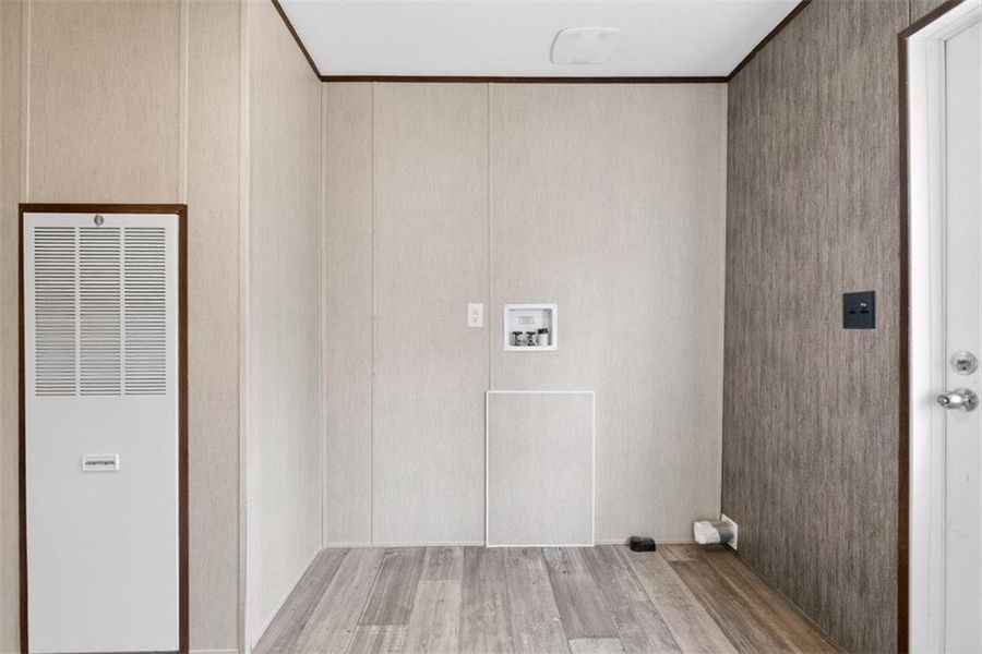 Spacious, unfurnished interior of a new home in , Royston (Image 34).