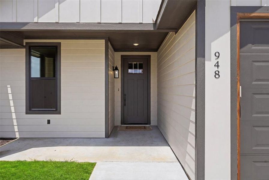 Exterior details and patio area of a home in , Tolar (Image 27). Exterior details and patio area of a home in , Tolar (Image 27).