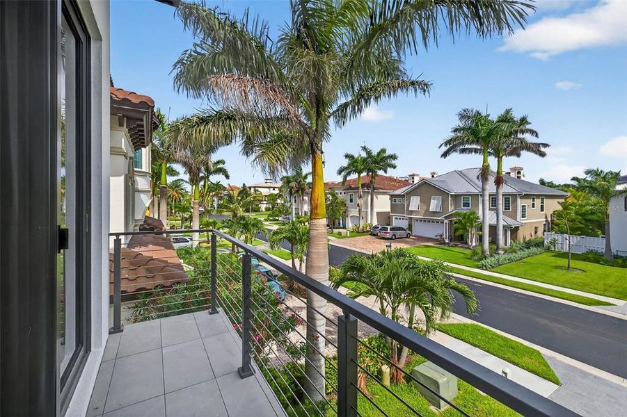 Exterior details and patio area of a home in , Redington Shores (Image 31).