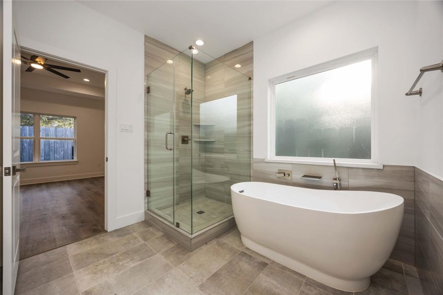 Furnished interior view inside a new home in , Houston (Image 6). Furnished interior view inside a new home in , Houston (Image 6).