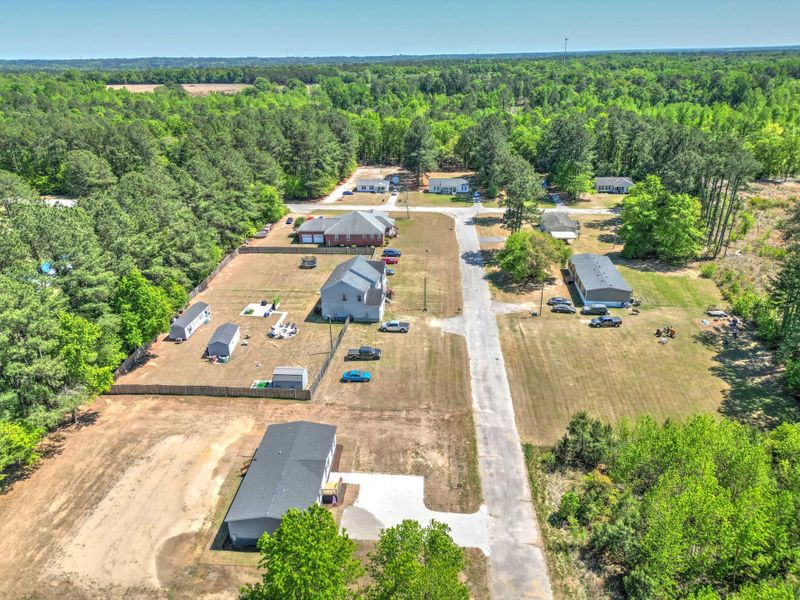 Site preparation for new homesites in , Orangeburg (Image 36).