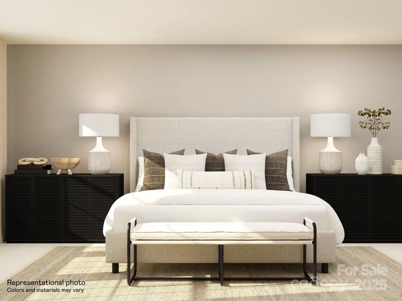 Furnished interior view inside a new home in Village of Waxhaw, Waxhaw (Image 10).