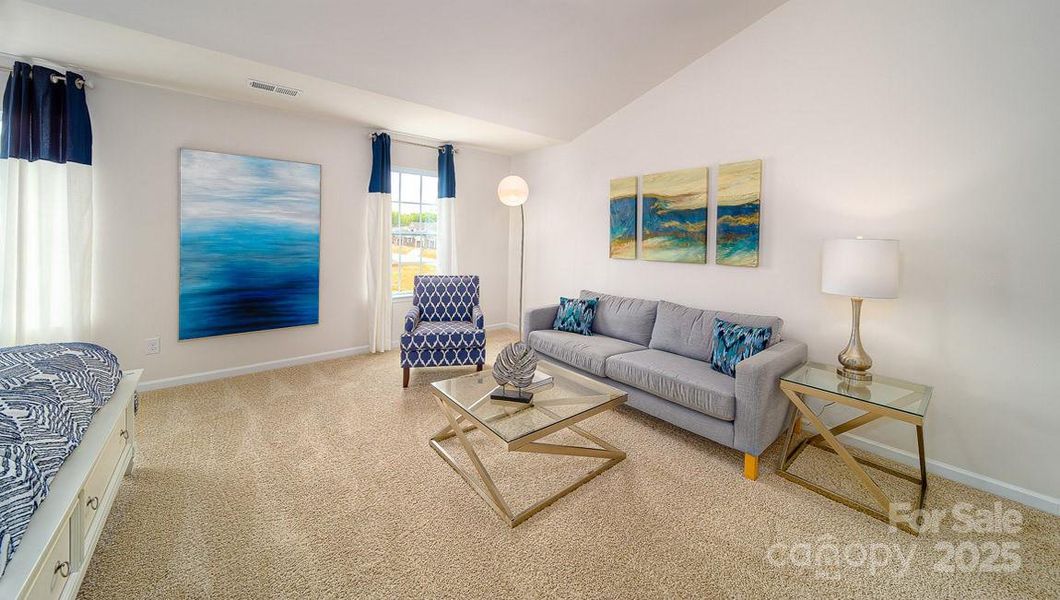 Furnished interior view inside a new home in Nolen Farm, Gastonia (Image 6).