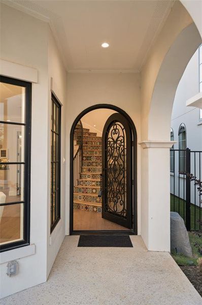 Exterior details and patio area of a home in , Flower Mound (Image 3).