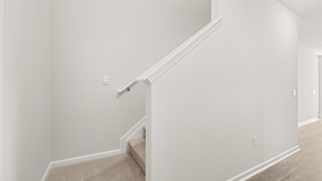 Spacious, unfurnished interior of a new home in Byrd Village, Graniteville (Image 13).