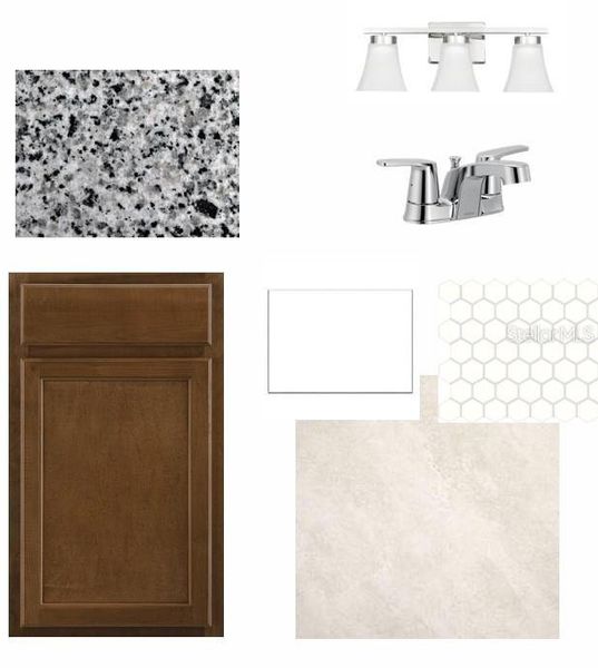 Sample of building materials used in homes in Gracewater at Sarasota, Sarasota (Image 7). Sample of building materials used in homes in Gracewater at Sarasota, Sarasota (Image 7).