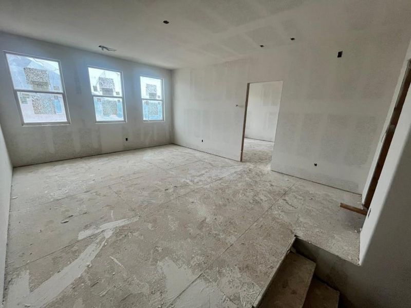 In-progress construction of a new home in Eagle Ridge Estates, Weatherford, TX (Image 6).
