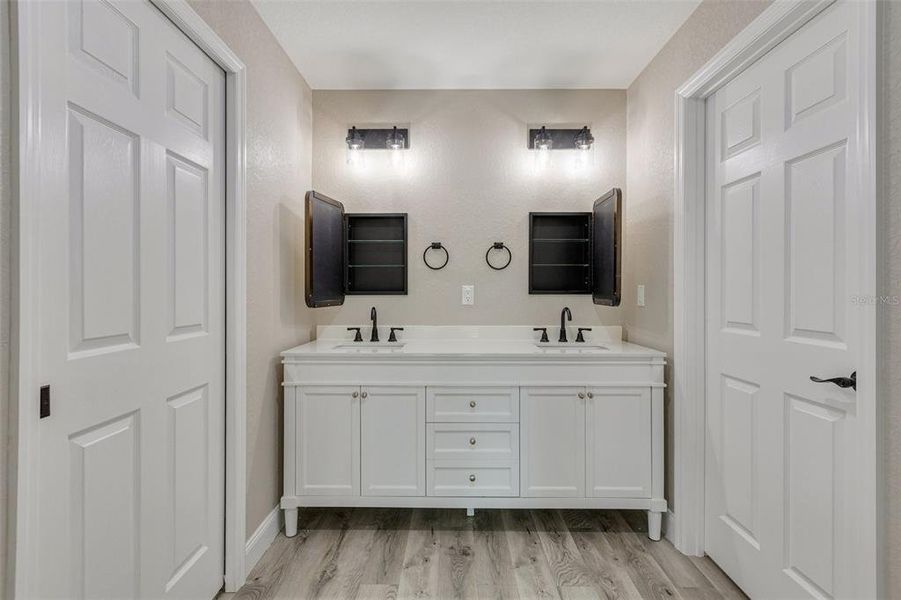 Furnished interior view inside a new home in , Rotonda West (Image 15).