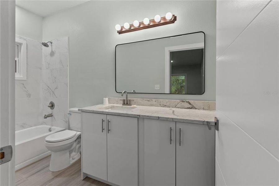 Furnished interior view inside a new home in , Orlando (Image 5). Furnished interior view inside a new home in , Orlando (Image 5).