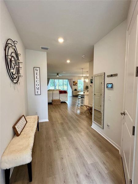 Furnished interior view inside a new home in , Land O' Lakes (Image 32). Furnished interior view inside a new home in , Land O' Lakes (Image 32).