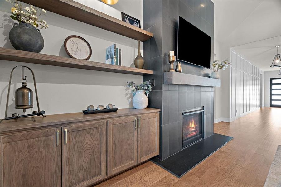 Furnished interior view inside a new home in , Argyle (Image 37).