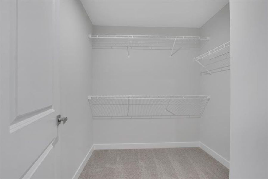 Spacious, unfurnished interior of a new home in Edinburgh, Locust Grove (Image 44).