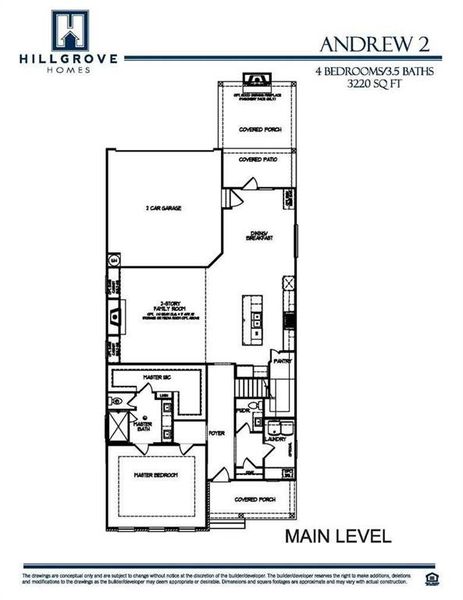 2D floor plan layout of this home in , Flowery Branch, GA (Image 7). 2D floor plan layout of this home in , Flowery Branch, GA (Image 7).