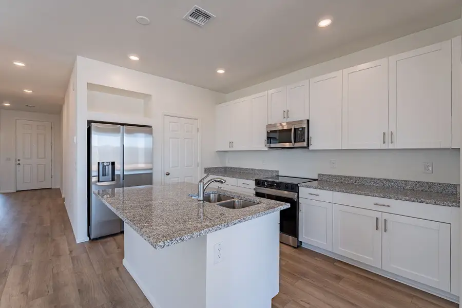 Furnished interior view inside a new home in North Copper Canyon, Surprise (Image 4).