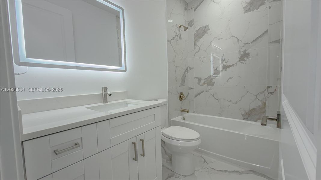 Furnished interior view inside a new home in , Fort Myers (Image 7).