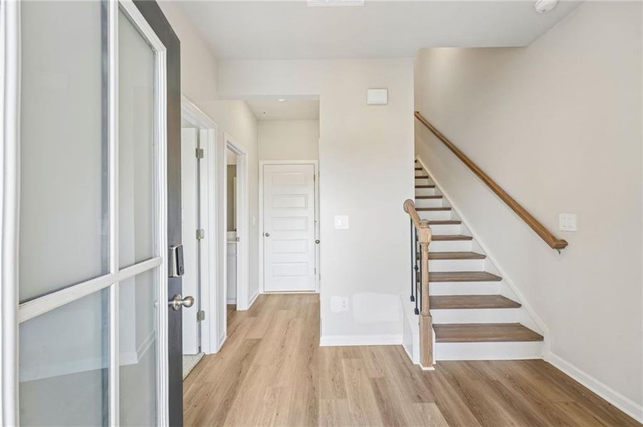 Spacious, unfurnished interior of a new home in , Cumming (Image 47).