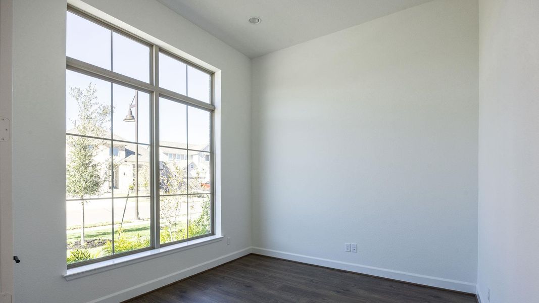 Spacious, unfurnished interior of a new home in Santa Rita Ranch 50', Liberty Hill (Image 11). Spacious, unfurnished interior of a new home in Santa Rita Ranch 50', Liberty Hill (Image 11).