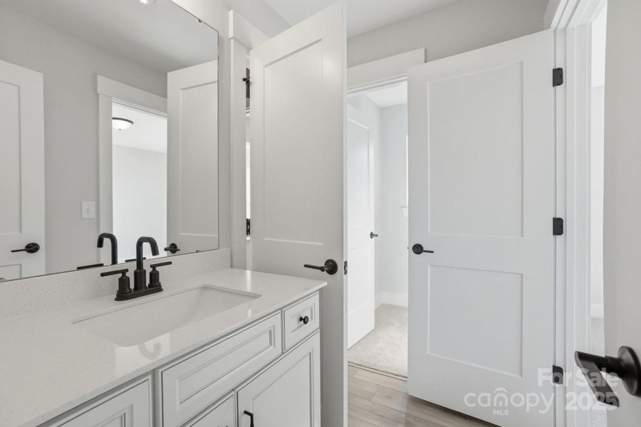 Furnished interior view inside a new home in Carrington, Stanley (Image 15).