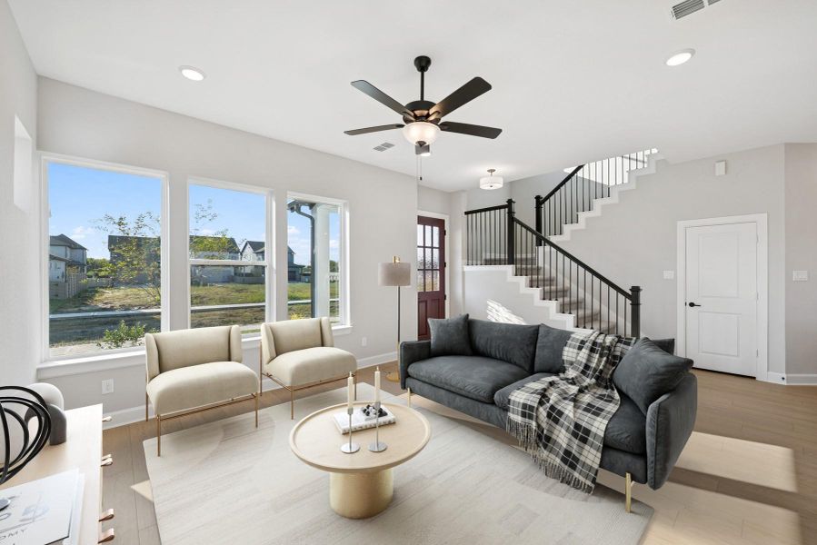 Virtually staged to give you the visual you need to see furniture placement and how the home can live. Virtually staged to give you the visual you need to see furniture placement and how the home can live.