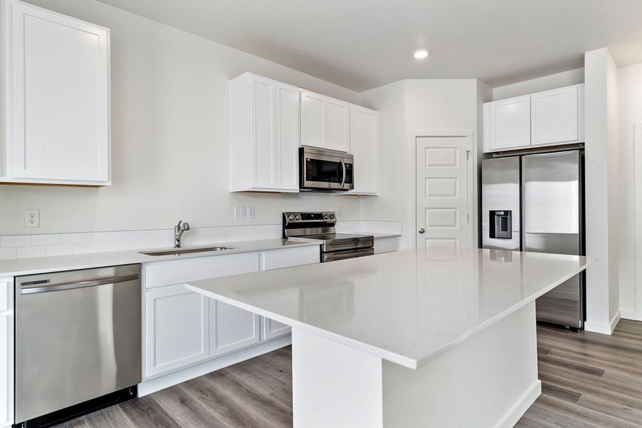 812 - Silvercliff Townhome Kitchen photo