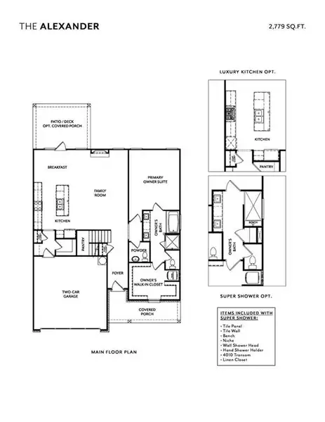 2D floor plan layout of this home in , Buford, GA (Image 2). 2D floor plan layout of this home in , Buford, GA (Image 2).