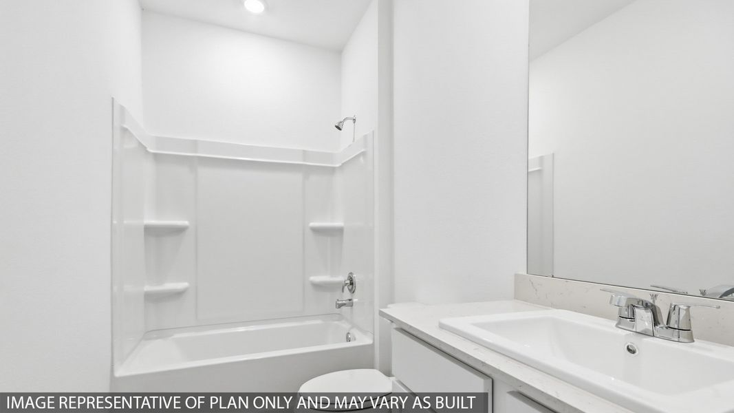 Furnished interior view inside a new home in Grand Pines, Magnolia (Image 6).