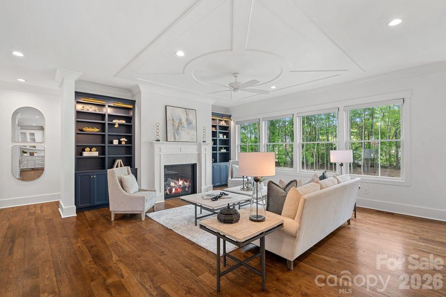 Natural Light and views!