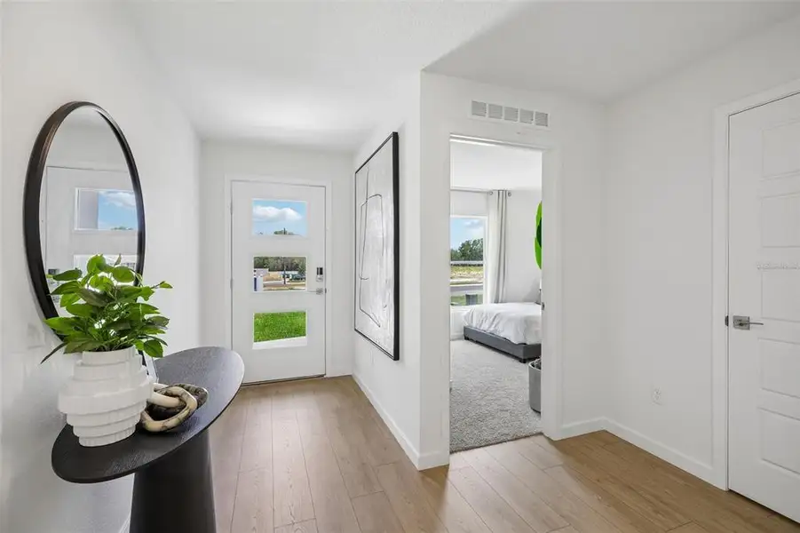 Furnished interior view inside a new home in Boulevard Oaks, Lady Lake (Image 13).