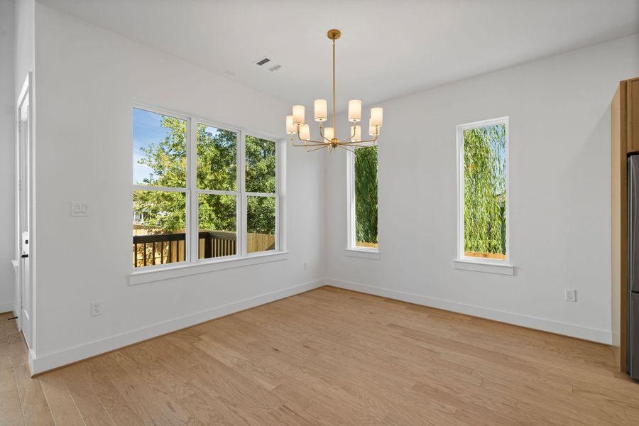 Spacious, unfurnished interior of a new home in , Houston (Image 45). Spacious, unfurnished interior of a new home in , Houston (Image 45).