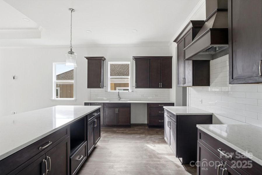 Furnished interior view inside a new home in , Sherrills Ford (Image 7).