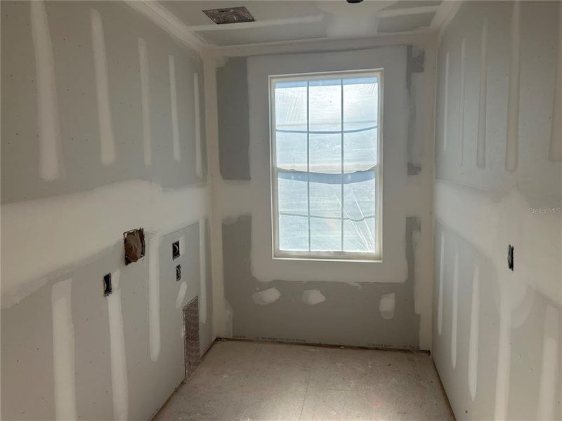 In-progress construction of a new home in Oakfield Trails, Parrish, FL (Image 11).