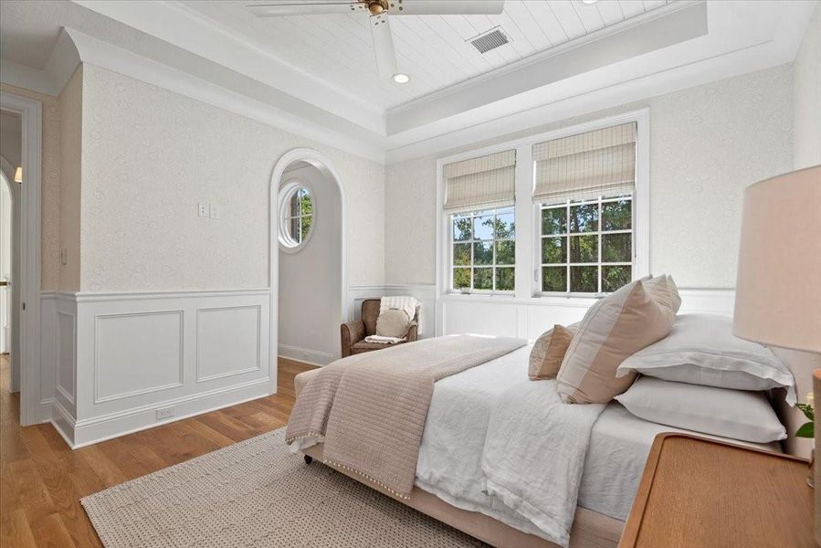 Furnished interior view inside a new home in , Montgomery (Image 19).