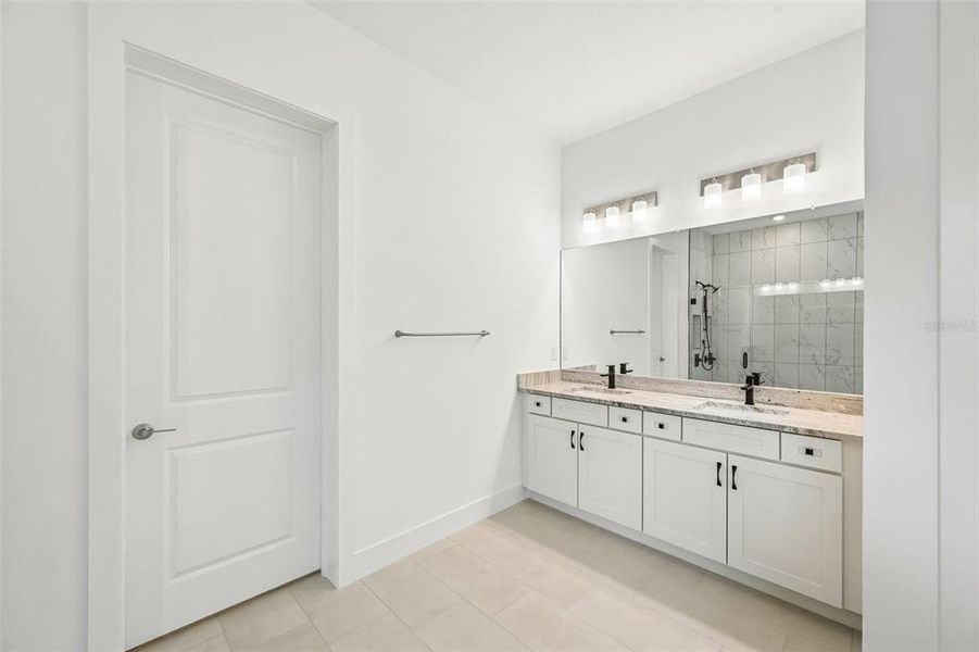 Furnished interior view inside a new home in River Preserve Estates, Parrish (Image 6).