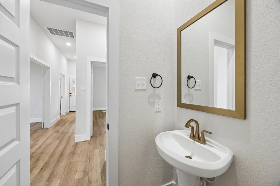 Furnished interior view inside a new home in , Montgomery (Image 11).