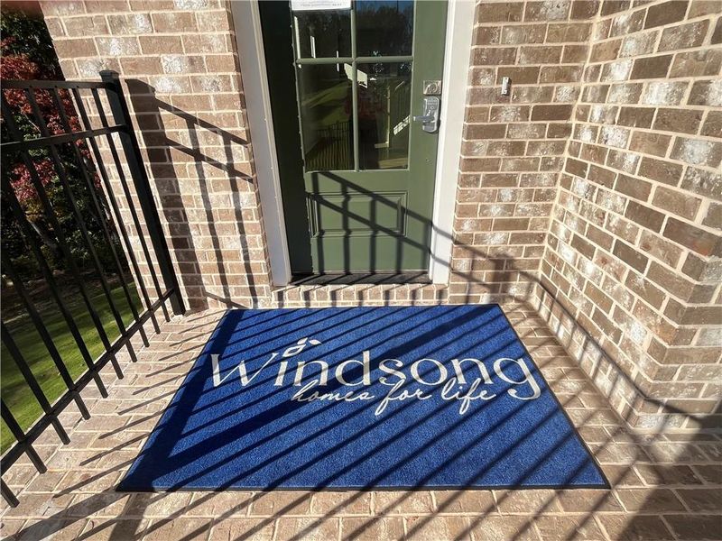 Exterior details and patio area of a home in Liberty Springs, Woodstock (Image 26). Exterior details and patio area of a home in Liberty Springs, Woodstock (Image 26).