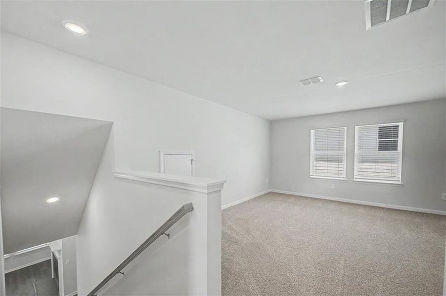 Spacious, unfurnished interior of a new home in , Canton (Image 19). Spacious, unfurnished interior of a new home in , Canton (Image 19).