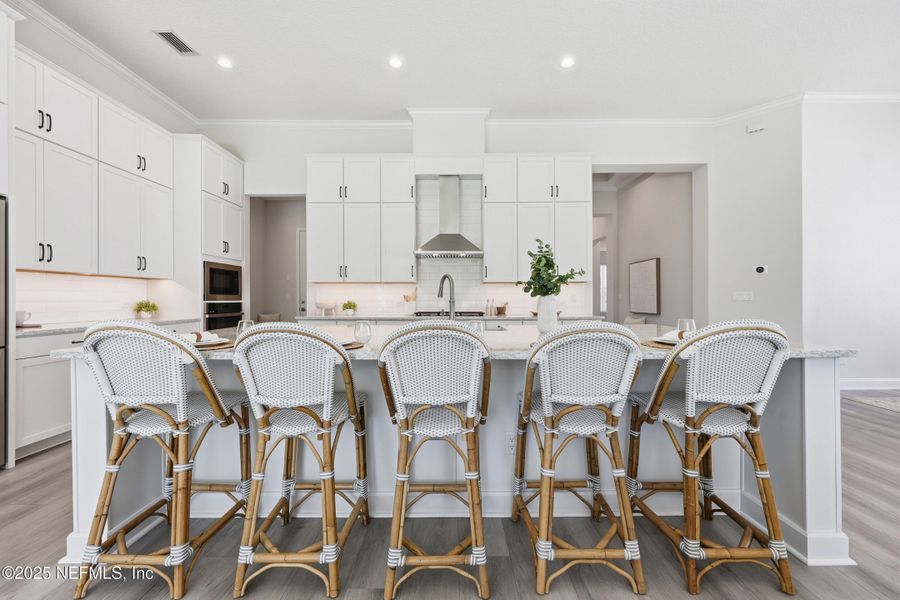 Furnished interior view inside a new home in West End at Town Center, Ponte Vedra (Image 47). Furnished interior view inside a new home in West End at Town Center, Ponte Vedra (Image 47).