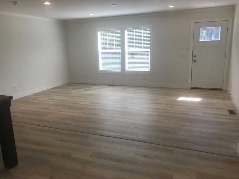 Spacious, unfurnished interior of a new home in , St. Stephen (Image 28). Spacious, unfurnished interior of a new home in , St. Stephen (Image 28).