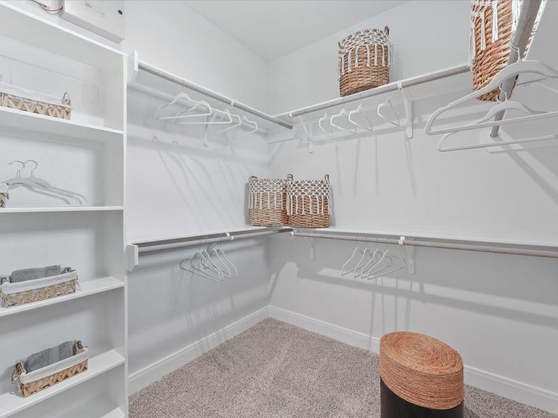 Furnished interior view inside a new home in Uptown District, Houston (Image 22).