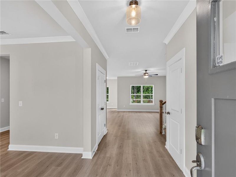 Spacious, unfurnished interior of a new home in , Dallas (Image 16).