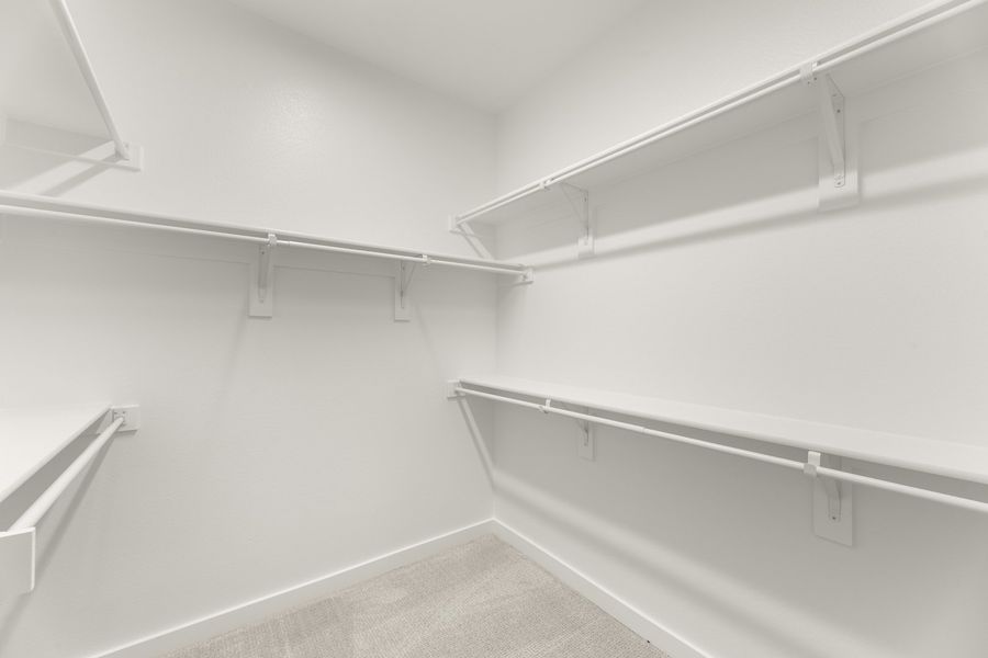 Spacious, unfurnished interior of a new home in Woodbridge Villas, Wylie (Image 23). Spacious, unfurnished interior of a new home in Woodbridge Villas, Wylie (Image 23).