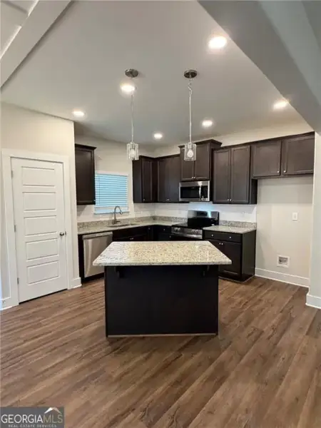 Furnished interior view inside a new home in , Lovejoy (Image 3).