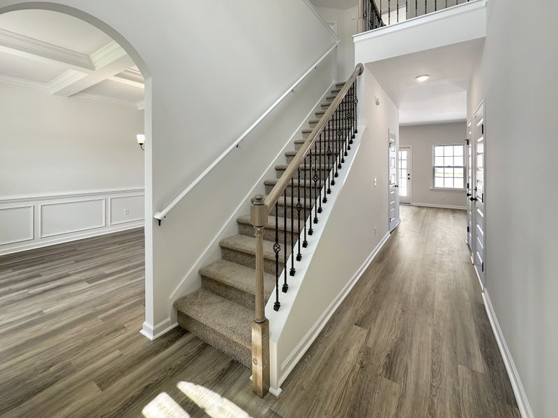 Spacious, unfurnished interior of a new home in Doctor's Creek, Ludowici (Image 12).