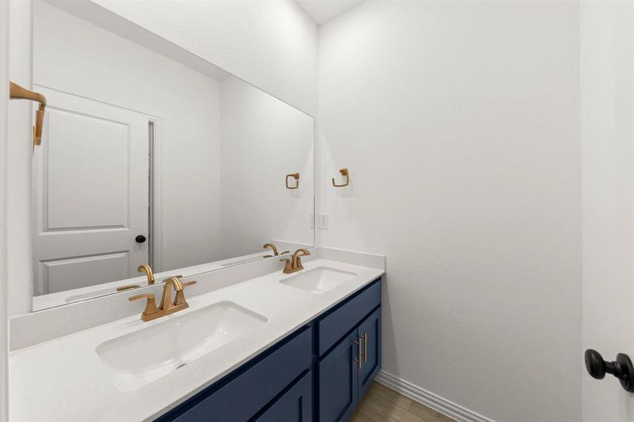 Furnished interior view inside a new home in Meadow Park, Melissa (Image 7).