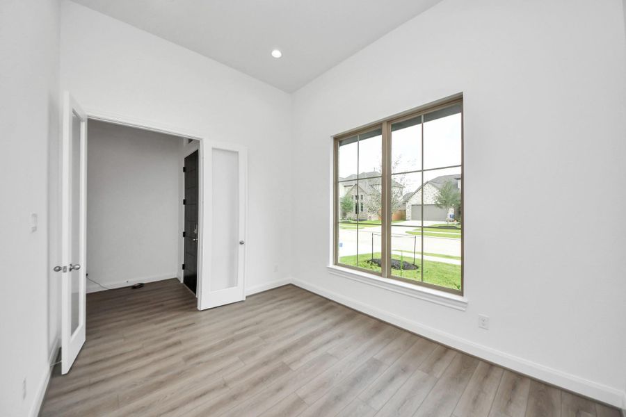 Spacious, unfurnished interior of a new home in Marvida, Cypress (Image 18).