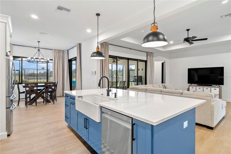 Furnished interior view inside a new home in , Tavares (Image 13).