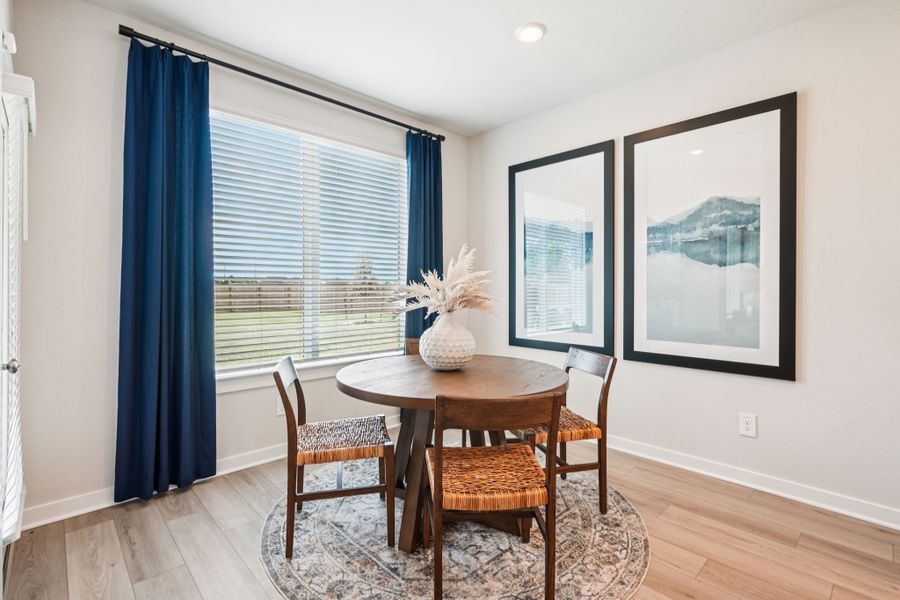 Furnished interior view inside a new home in Kingdom Heights, Rosenberg (Image 8).