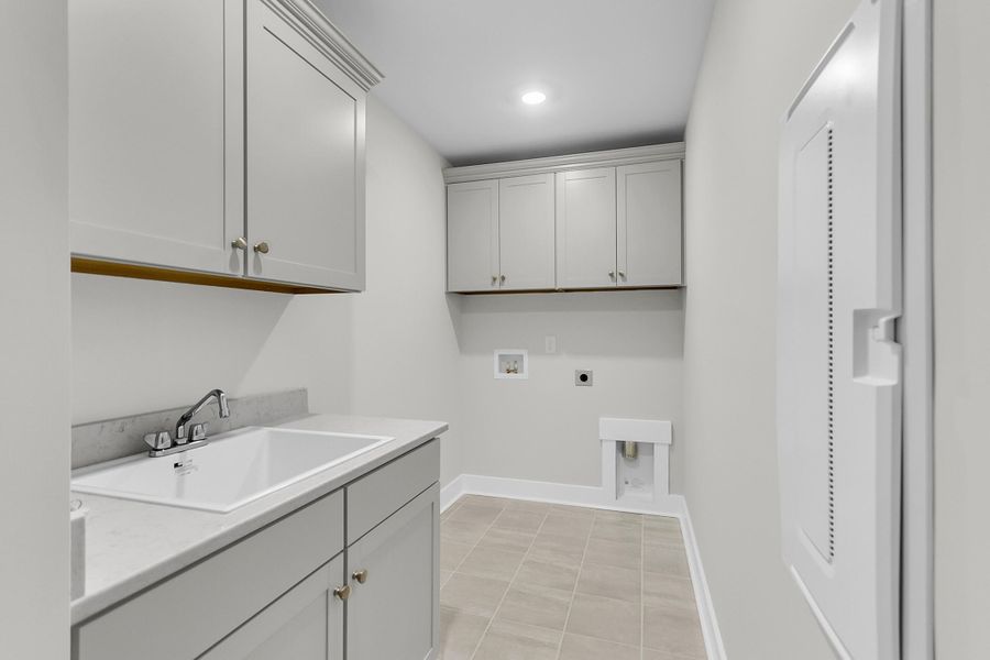 Furnished interior view inside a new home in , Summerville (Image 6).